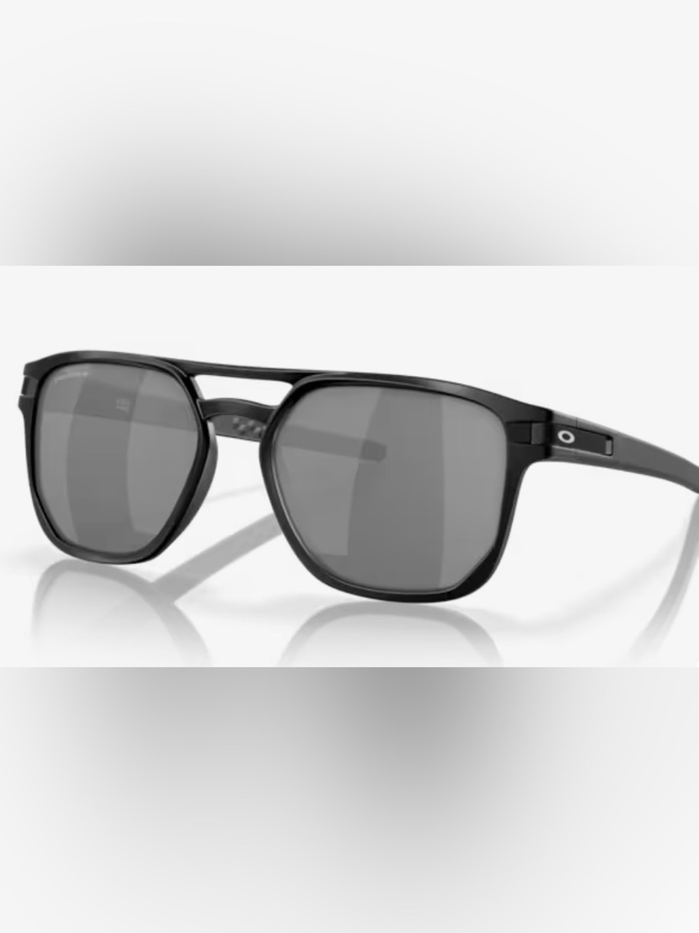 Oakley Latch Beta - Prizm Black Polarized Lenses, Matte Black Frame